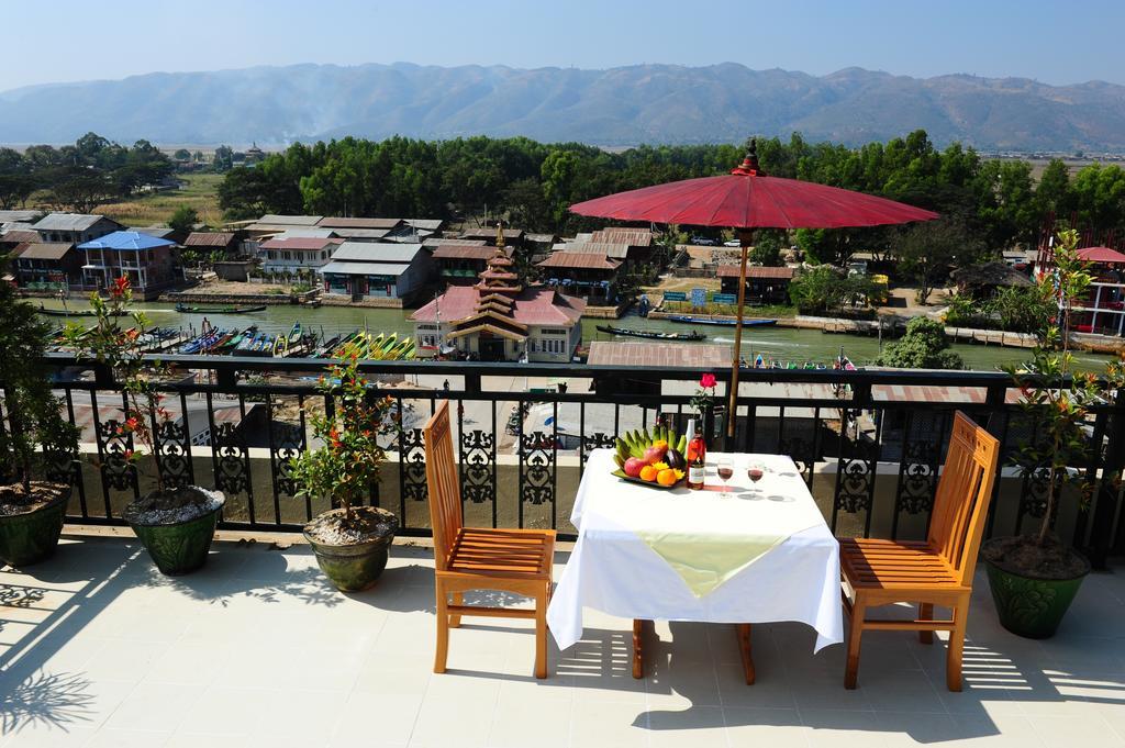 Royal Inlay Hotel Nyaung Shwe Exterior photo