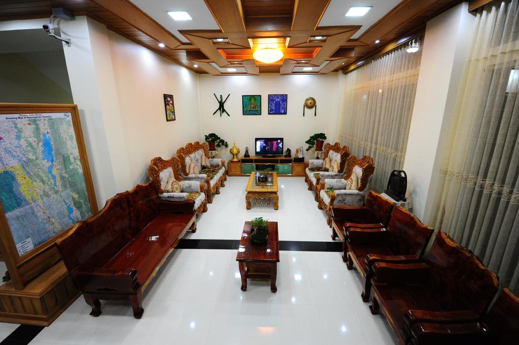 Royal Inlay Hotel Nyaung Shwe Exterior photo